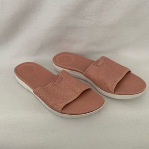Fitflop Uberknit Slides Sz 9